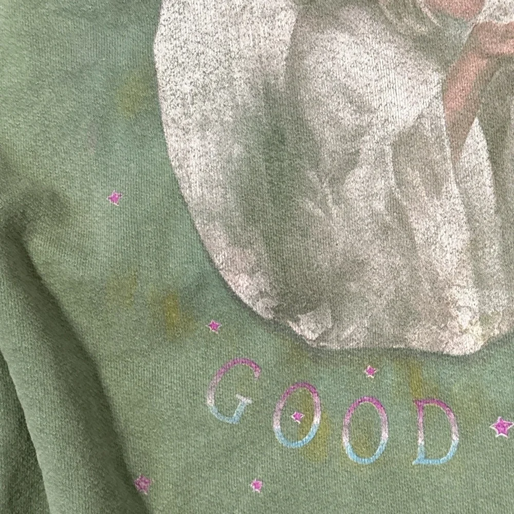 BOYS LIE OVERSIZED GRAPHIC ANGEL CREWNECK SWEATSHIRT - Picture 7 of 7